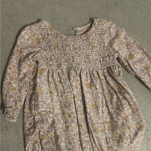 Cat & Jack Yellow Floral Dress